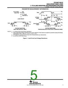 浏览型号CD74HC138-Q1的Datasheet PDF文件第5页