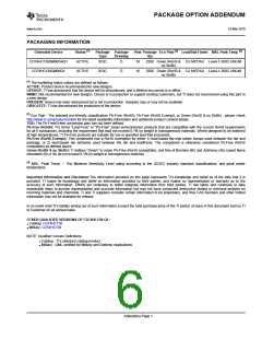 浏览型号CD74HC138-Q1的Datasheet PDF文件第6页
