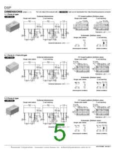 浏览型号DSP1A-L2-DC24V的Datasheet PDF文件第5页
