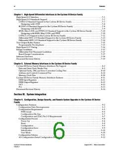 浏览型号EP3C16Q144C6N的Datasheet PDF文件第6页