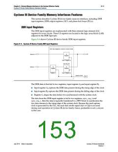 浏览型号EP3C5F484C6ES的Datasheet PDF文件第153页