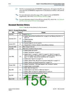 浏览型号EP3C5F484C6ES的Datasheet PDF文件第156页