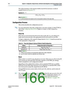 浏览型号EP3C5F484C6ES的Datasheet PDF文件第166页