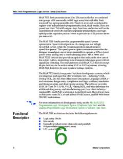 浏览型号EPM7128SQC100-15N的Datasheet PDF文件第6页