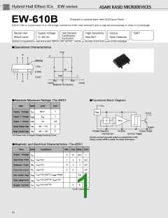 浏览型号EW-610B的Datasheet PDF文件第1页