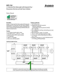 浏览型号HCPL-316J-000E的Datasheet PDF文件第1页