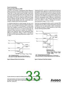 浏览型号HCPL-316J-000E的Datasheet PDF文件第33页