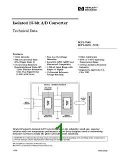 浏览型号HCPL-7860的Datasheet PDF文件第1页