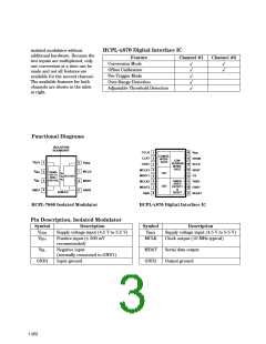 浏览型号HCPL-7860的Datasheet PDF文件第3页