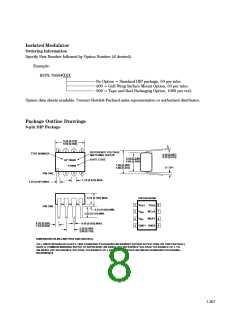 浏览型号HCPL-7860的Datasheet PDF文件第8页