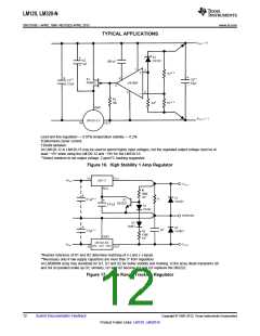 浏览型号LM320T-15的Datasheet PDF文件第12页