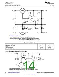 浏览型号LM320T-15的Datasheet PDF文件第14页