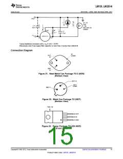 浏览型号LM320T-15的Datasheet PDF文件第15页