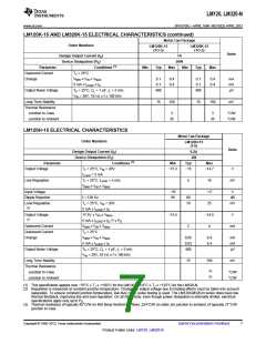 浏览型号LM320T-15的Datasheet PDF文件第7页