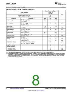 浏览型号LM320T-15的Datasheet PDF文件第8页