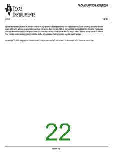 浏览型号LM7301IM5X/NOPB的Datasheet PDF文件第22页