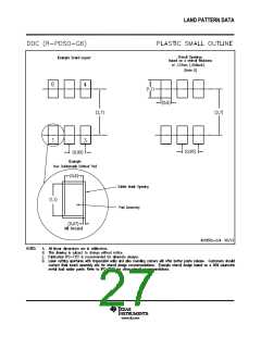 浏览型号LM7301IM5X/NOPB的Datasheet PDF文件第27页