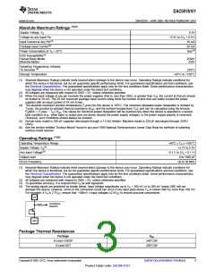 浏览型号LM7301IM5X/NOPB的Datasheet PDF文件第3页