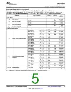 浏览型号LM7301IM5X/NOPB的Datasheet PDF文件第5页