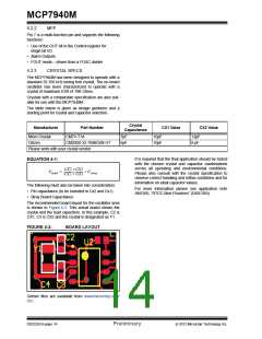 浏览型号MCP7940M的Datasheet PDF文件第14页