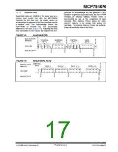 浏览型号MCP7940M的Datasheet PDF文件第17页