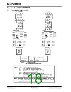 浏览型号MCP7940M的Datasheet PDF文件第18页