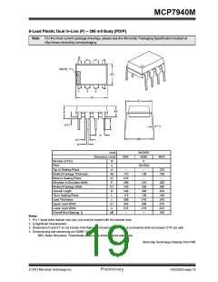 浏览型号MCP7940M的Datasheet PDF文件第19页