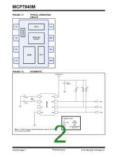 浏览型号MCP7940M的Datasheet PDF文件第2页