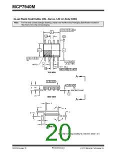 浏览型号MCP7940M的Datasheet PDF文件第20页