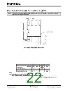 浏览型号MCP7940M的Datasheet PDF文件第22页