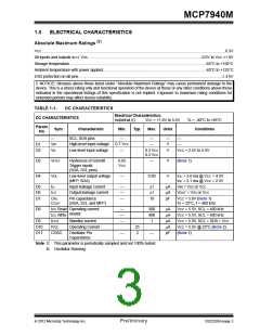 浏览型号MCP7940M的Datasheet PDF文件第3页