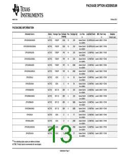 浏览型号OPA3355UA的Datasheet PDF文件第13页