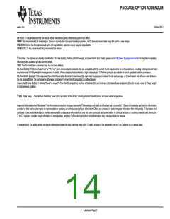 浏览型号OPA3355UA的Datasheet PDF文件第14页