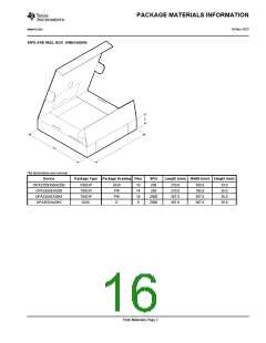 浏览型号OPA3355UA的Datasheet PDF文件第16页