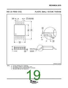 浏览型号OPA3355UA的Datasheet PDF文件第19页