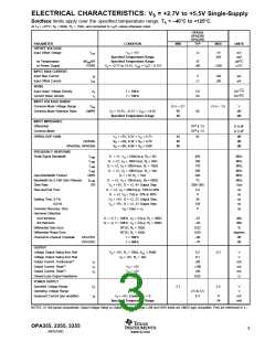 浏览型号OPA3355UA的Datasheet PDF文件第3页