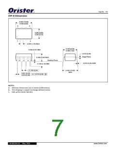 浏览型号RS2259的Datasheet PDF文件第7页