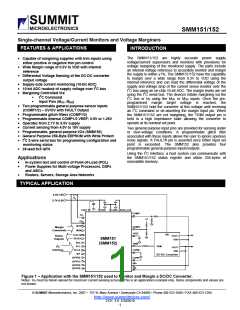 浏览型号SMM151_10的Datasheet PDF文件第1页