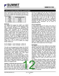 浏览型号SMM151_10的Datasheet PDF文件第12页