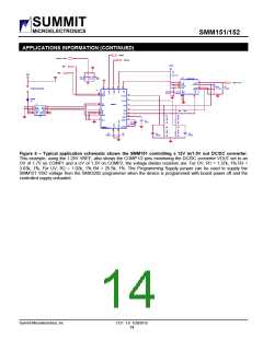 浏览型号SMM151_10的Datasheet PDF文件第14页