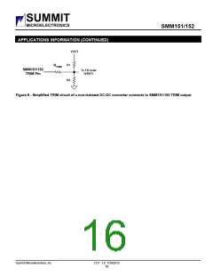 浏览型号SMM151_10的Datasheet PDF文件第16页