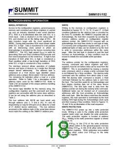 浏览型号SMM151_10的Datasheet PDF文件第18页
