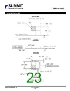 浏览型号SMM151_10的Datasheet PDF文件第23页