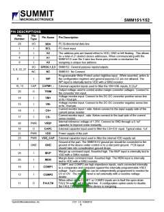 浏览型号SMM151_10的Datasheet PDF文件第4页