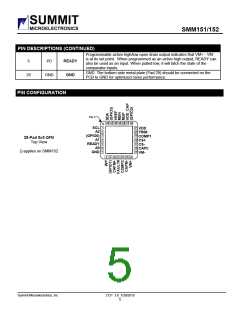 浏览型号SMM151_10的Datasheet PDF文件第5页