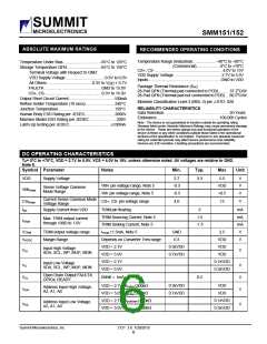 浏览型号SMM151_10的Datasheet PDF文件第6页