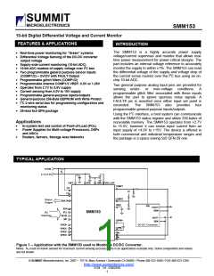 浏览型号SMM153_10的Datasheet PDF文件第1页