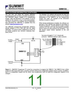 浏览型号SMM153_10的Datasheet PDF文件第11页