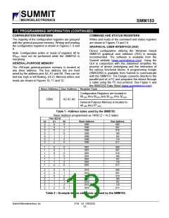 浏览型号SMM153_10的Datasheet PDF文件第13页