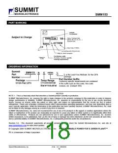 浏览型号SMM153_10的Datasheet PDF文件第18页